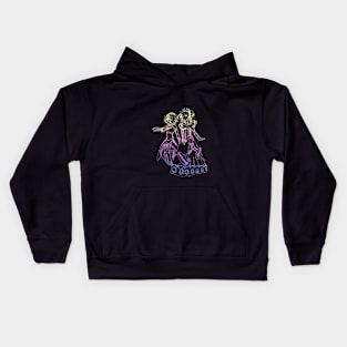 Princess and Bodyguard Kids Hoodie